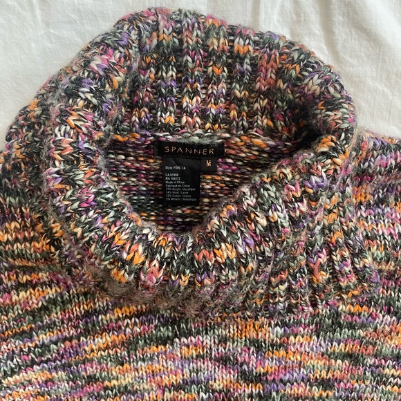 💕Spanner multi coloured sweater - Picture 3 of 4